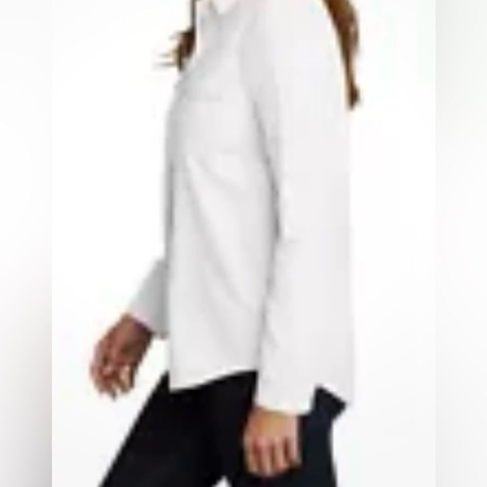 🛍️Eddie Bauer Women's Departure Stretch Moisture Wicking long sleeve shirt💥 - Picture 5 of 9